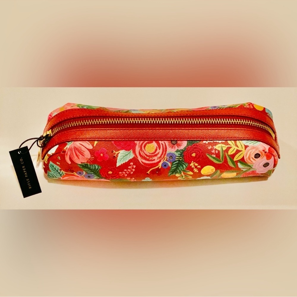 NWT Rifle Paper Co Pouch💗💗💗 - Picture 3 of 6